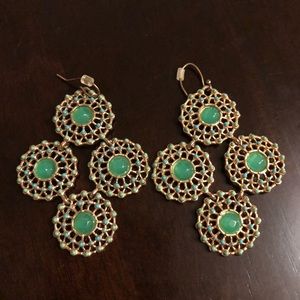 Stella & Dot Statement Earrings